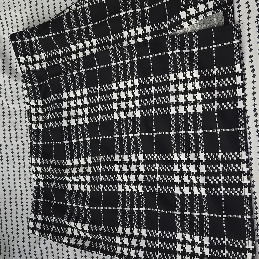 Plaid Skirt